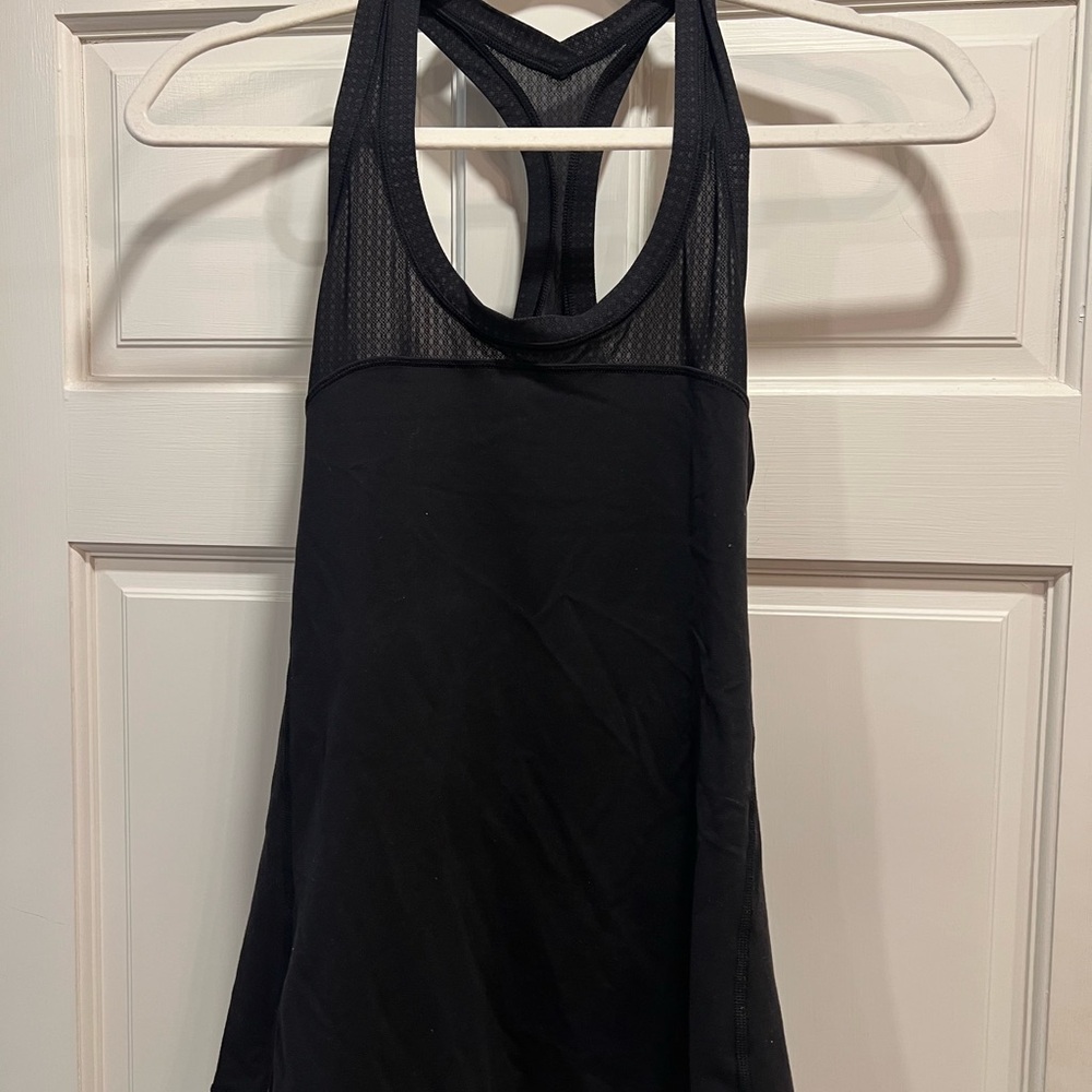 Lululemon Athletica Black Tank Top